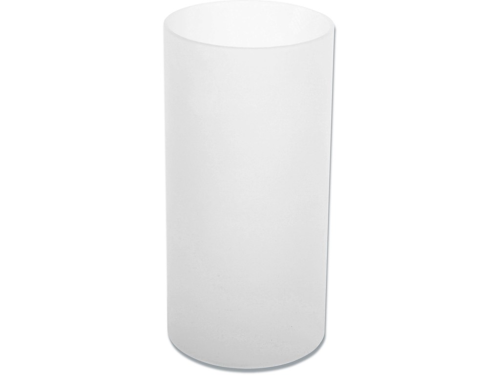 Olielampe, Glas, Frosted klar, 14 cm, Light-Company Basic 