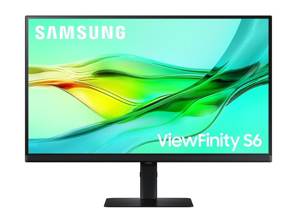 Samsung S60UD computerskærm 68,6 cm (27") 2560 x 1440 pixel Quad HD LCD Sort