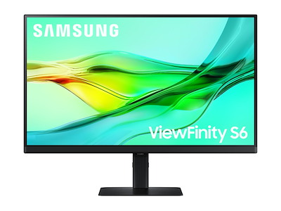 Samsung S60UD computerskærm 68,6 cm (27") 2560 x 1440 pixel Quad HD LCD Sort