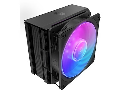 Cooler Master Hyper 212 3DHP Black ARGB Processor Luftkøler 12 cm Sort 1 stk