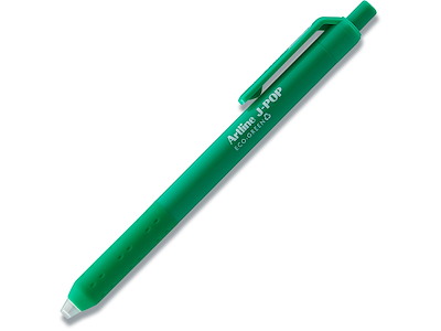 Rollerball gelpen, 0.7 mm, Grøn, Artline ECO-GREEN J-POP