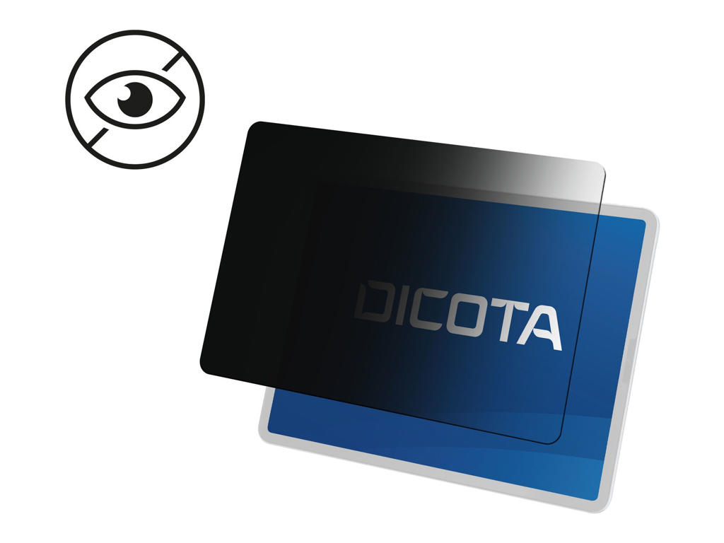 DICOTA Privacy Filter 2-way 27,9 cm (11") Tablet Rammeløst display privatlivsfilter 3H