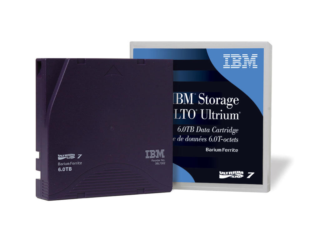 Lenovo 00WF771 Backup-lagringsmedie Tomt databånd 6 TB LTO 9,6 m