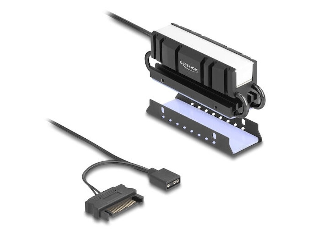 DeLOCK 18460 Computerkølesystem, dele og tilbehør Kølelegeme