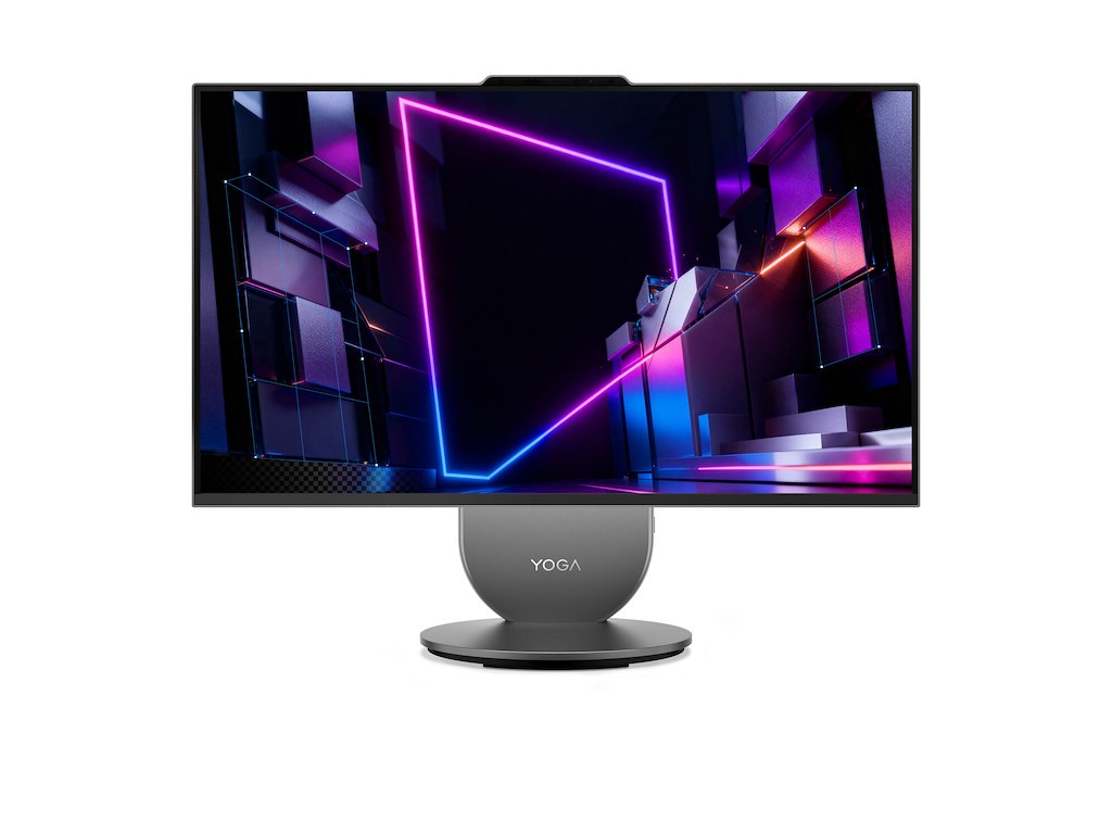 Lenovo Yoga AIO 27IPH11 Intel Core Ultra 7 356H 68,6 cm (27") 2560 x 1440 pixel Berøringsskærm All-in-One PC 32 GB LPDDR5x-SDRAM 1 TB SSD Windows 11 Pro Wi-Fi 7 (802.11be) Grå