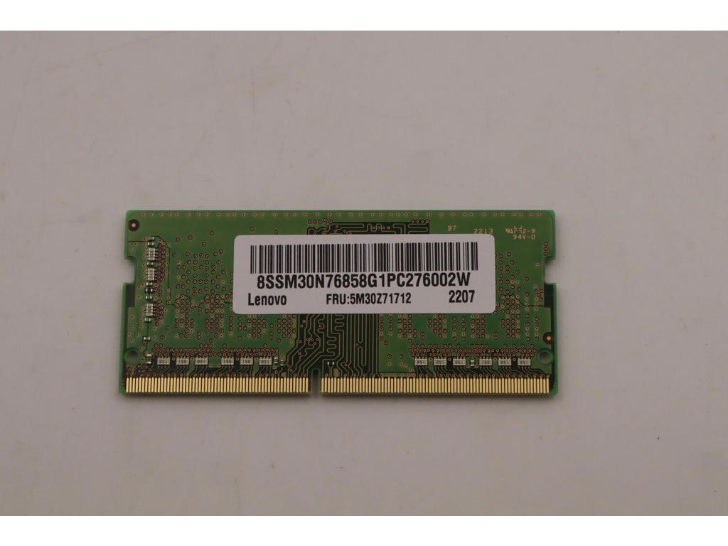 Lenovo 5M30Z71712 hukommelsesmodul 8 GB 1 x 8 GB DDR4