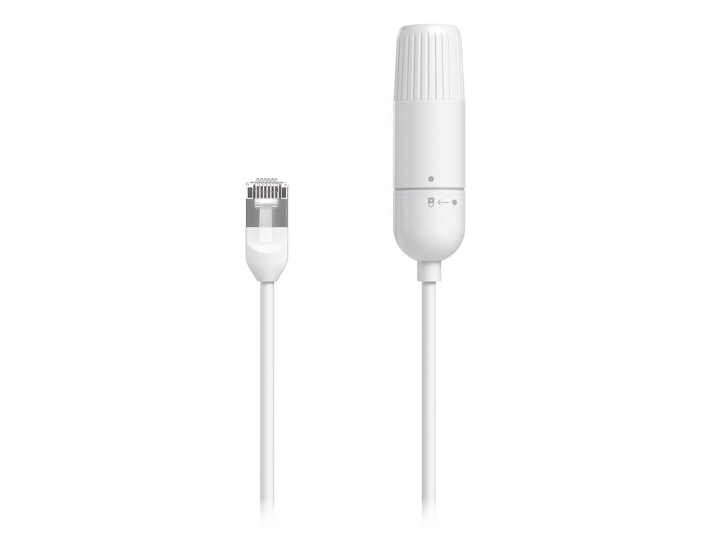 Ubiquiti UACC-Cable-Extender-C6A netværkskabel Hvid 0,185 m Cat6a F/UTP (FTP)