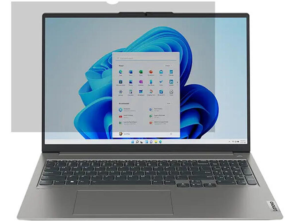 Lenovo 4XJ1K79633 antirefleks skærm 40,6 cm (16") Laptop Rammeløst display privatlivsfilter