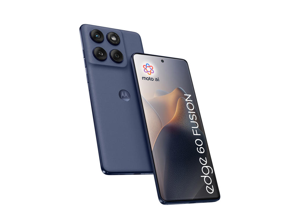 Motorola edge 60 fusion 16,9 cm (6.67") Dual SIM Android 15 5G USB Type-C 8 GB 256 GB 5200 mAh Grå