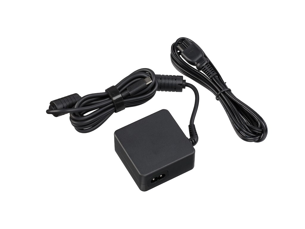 Canon PD-E2 strømadapter og vekselret Indendørs 65 W Sort