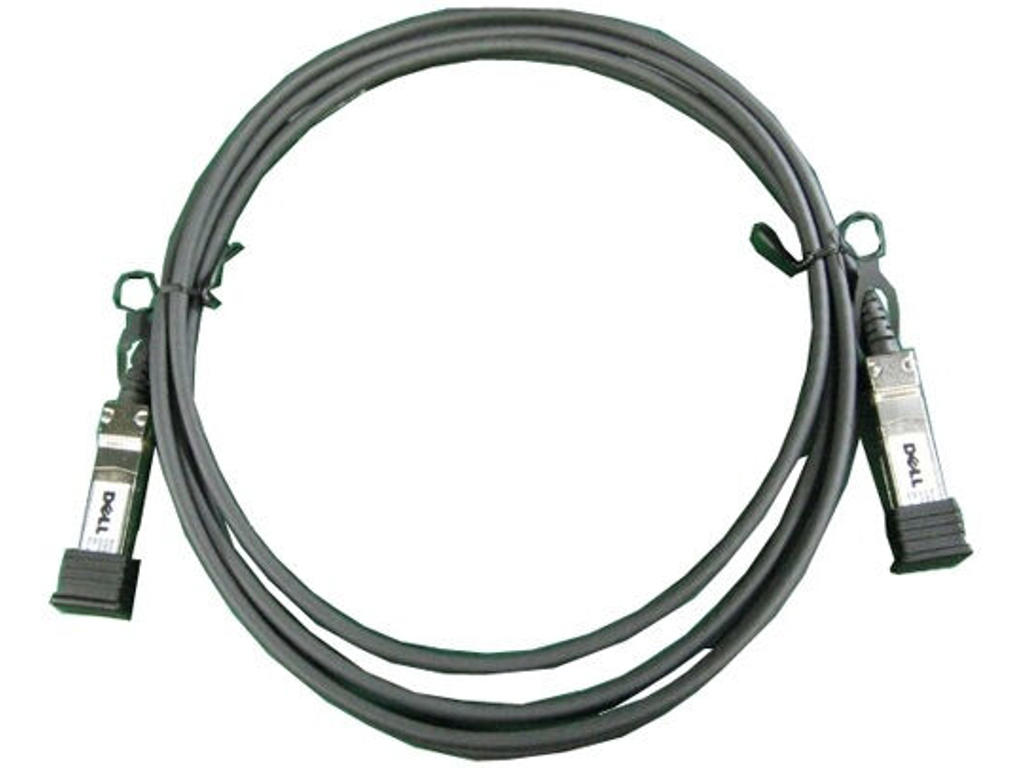 DELL SFP+ M-M 3m InfiniBand og fiberoptisk kabel SFP+ Sort