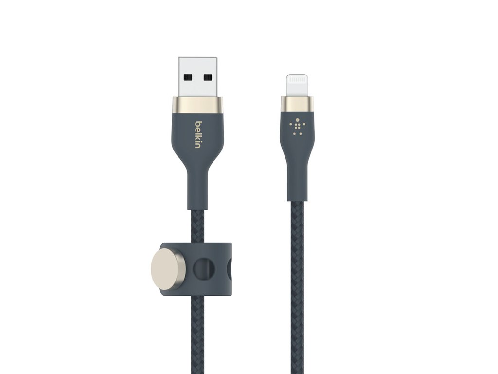 Belkin CAA010BT1MBL Lightning kabel 1 m Blå