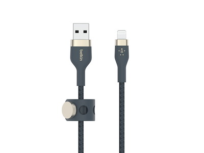 Belkin CAA010BT1MBL Lightning kabel 1 m Blå