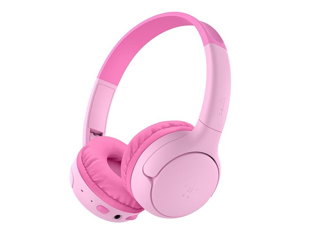 Belkin AUD012hqPK Headset Kabel & trådløs Musik Bluetooth Lyserød