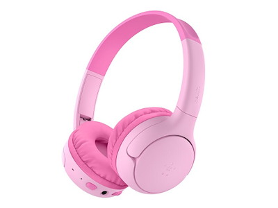 Belkin AUD012hqPK Headset Kabel & trådløs Musik Bluetooth Lyserød