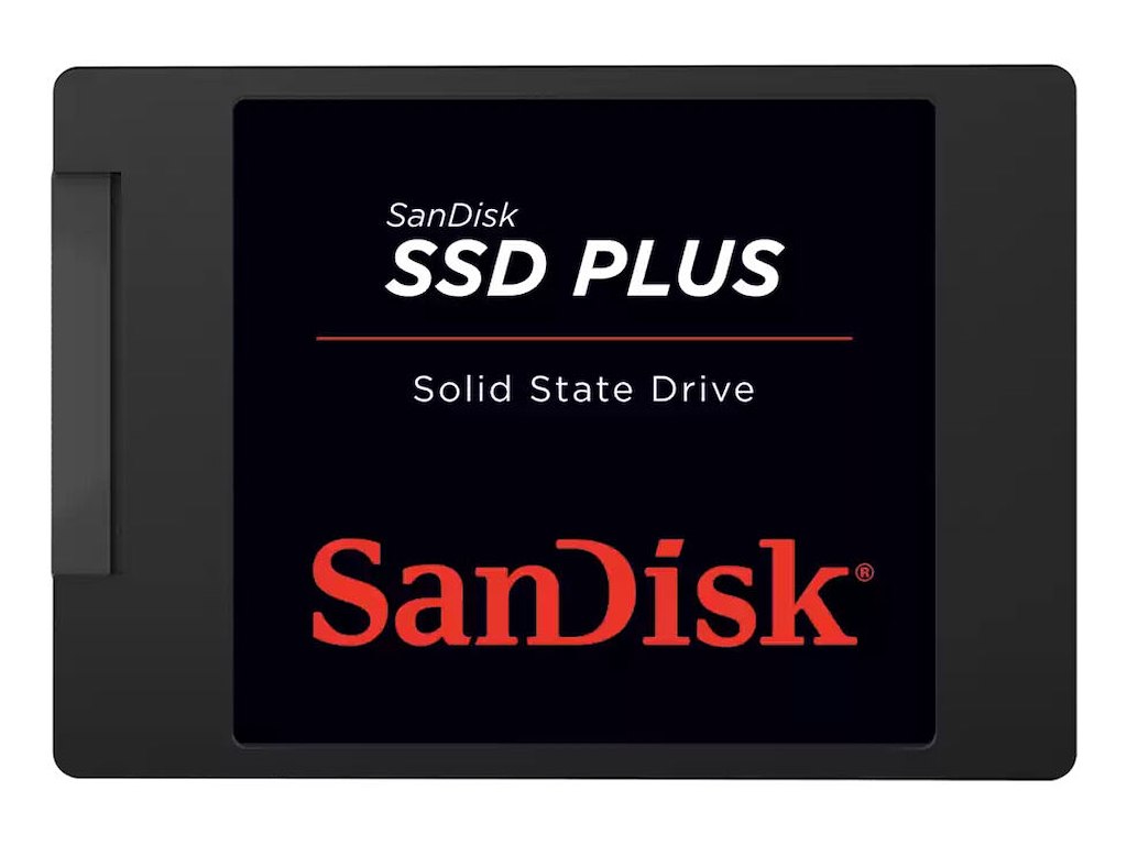 SanDisk SSD Plus 500 GB 2.5" Serial ATA III 3D NAND