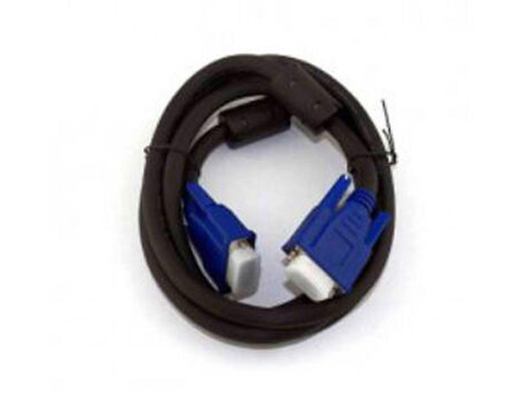 HP 464265-001 VGA kabel 1,8 m VGA (D-Sub) Sort, Blå