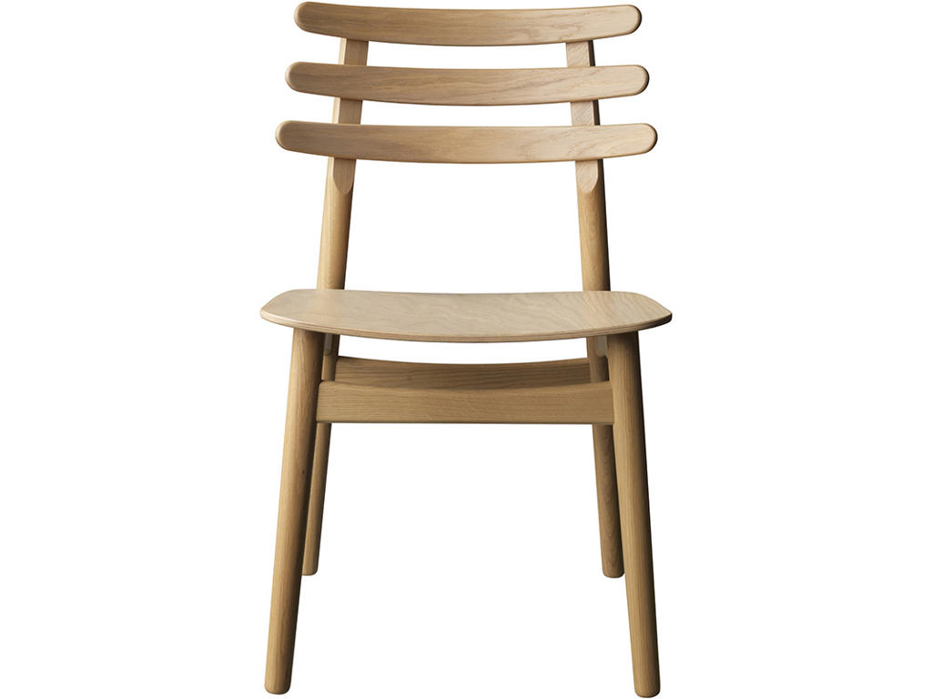 Stol, J48, H:78.2xB:48xD:49.8 cm, Poul M. Volther, FDB Møbler