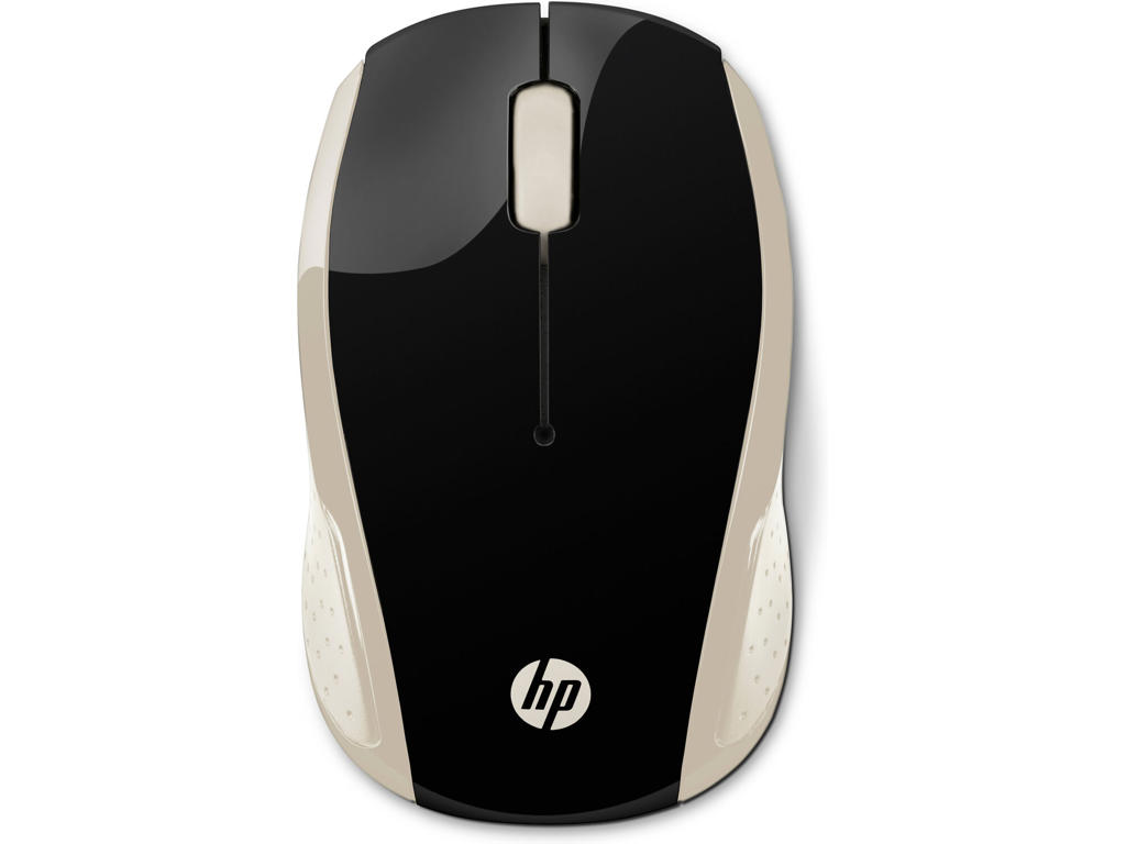 HP Wireless Mouse 200 (silkegylden)