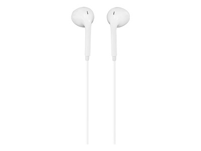 Hama Glow II Headset Ledningsført I ørerne Opkald/musik Hvid