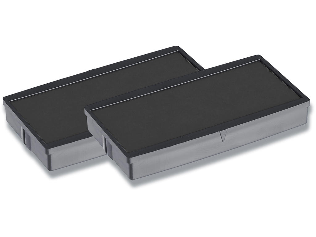 Stempelpude, 2 stk, Sort, E/30SD, Til Colop Printer 30