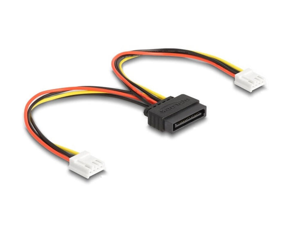 DeLOCK 66611 intern strømkabel 0,15 m