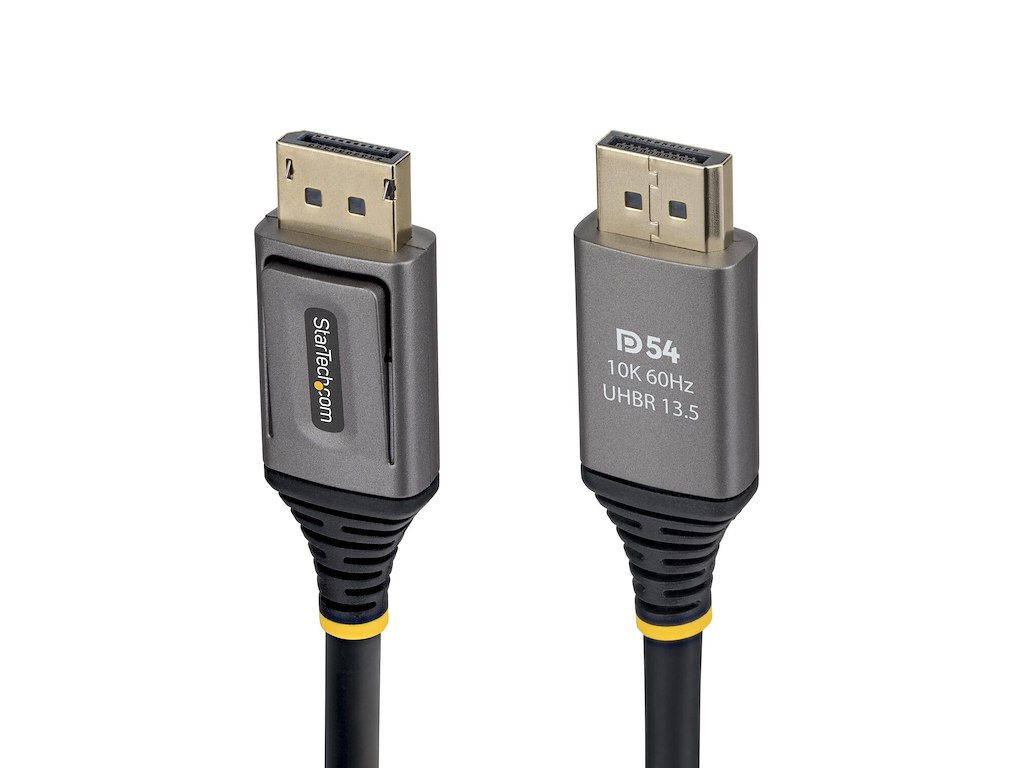 StarTech.com DP21V-3M-DP54-CABLE DisplayPort kabel Sort