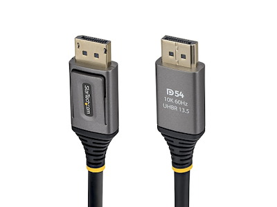 StarTech.com DP21V-3M-DP54-CABLE DisplayPort kabel Sort