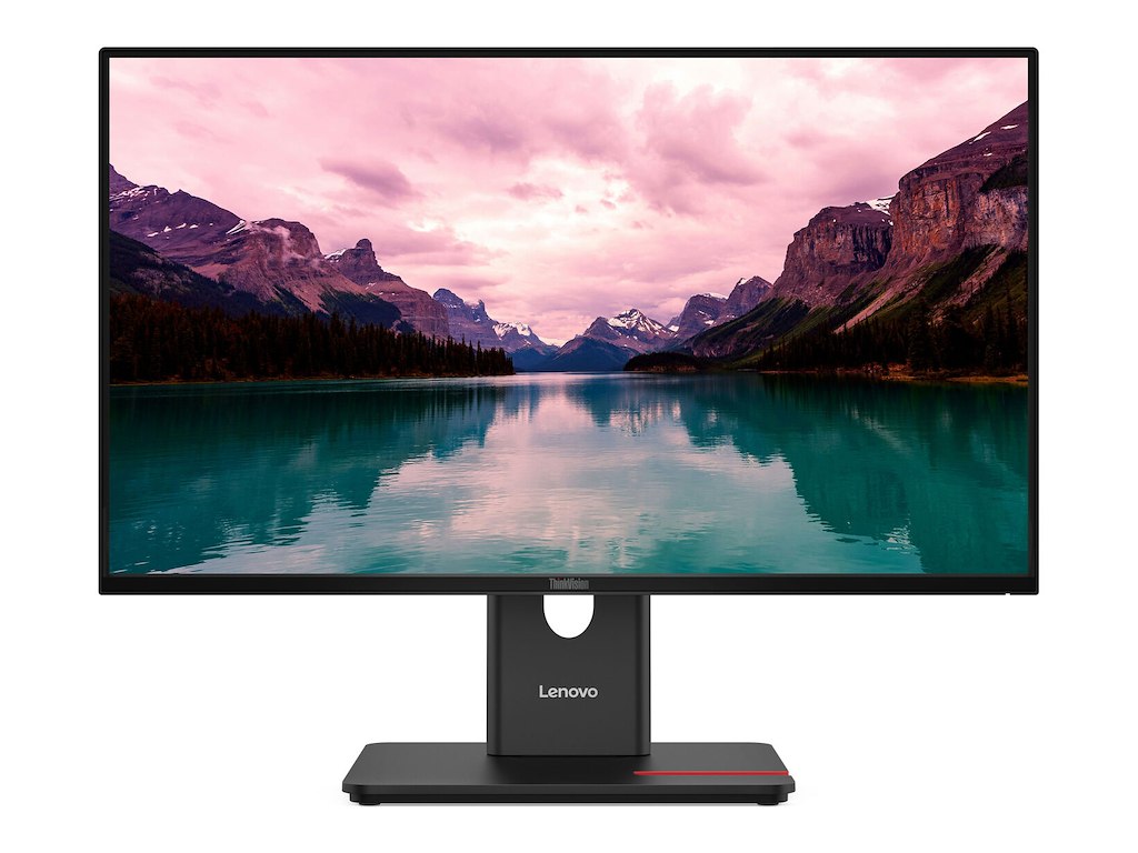 Lenovo ThinkVision T24-40 computerskærm 60,5 cm (23.8") 1920 x 1080 pixel Fuld HD LCD Sort