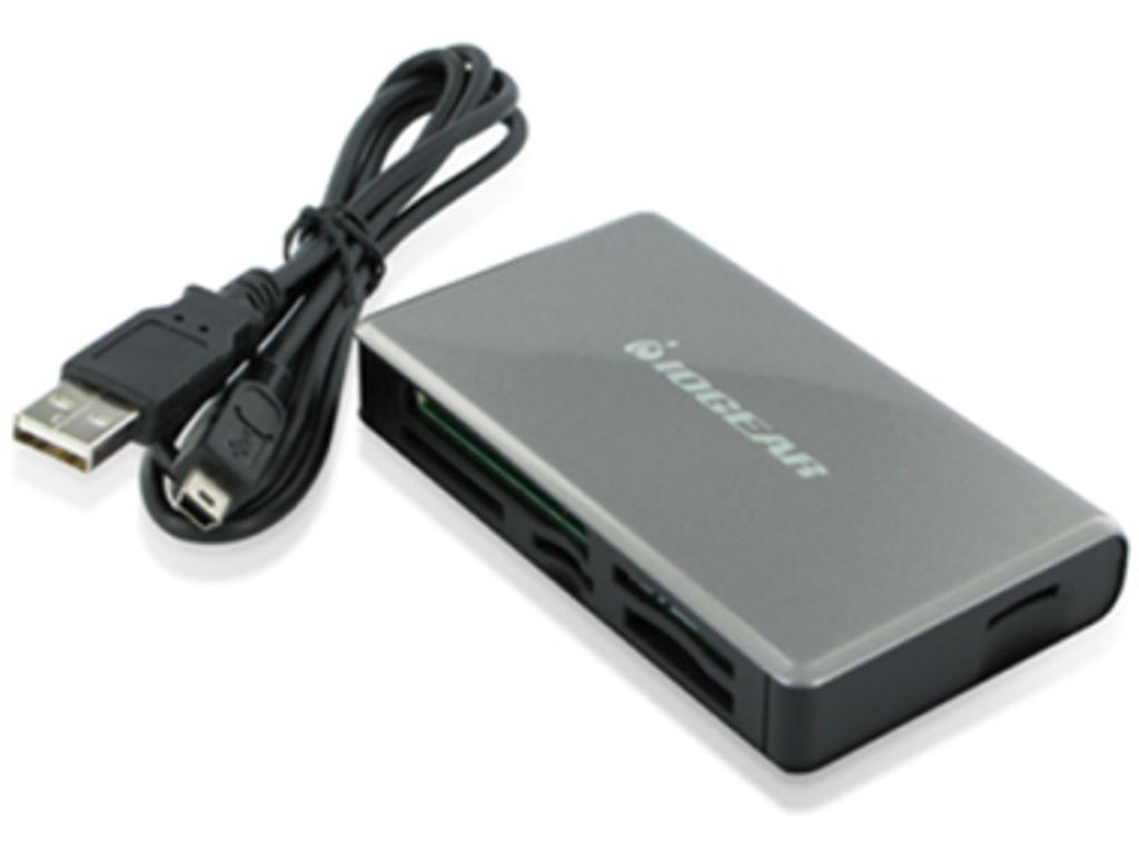 iogear 56-in-1 Memory Card Reader/Writer kortlæser