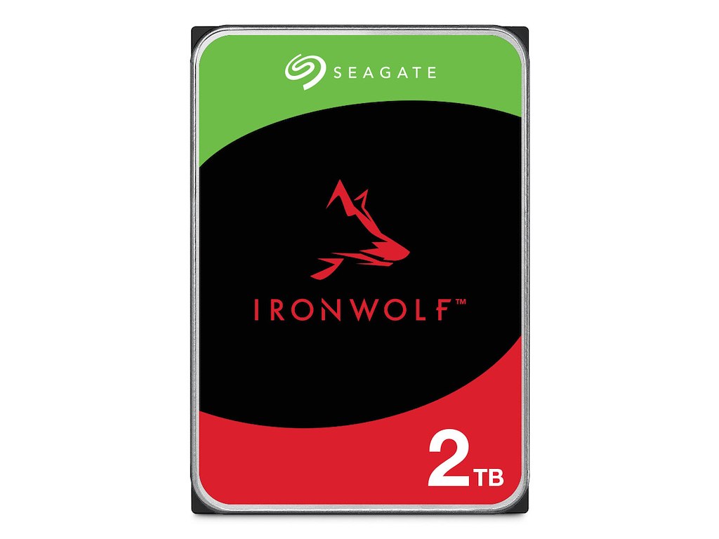 Seagate IronWolf ST2000VN003_B3 harddisk 2 TB 5400 rpm 256 MB 3.5" Serial ATA III