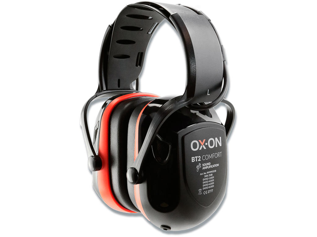 Høreværn, Headset, OX-ON, BT2 Comfort