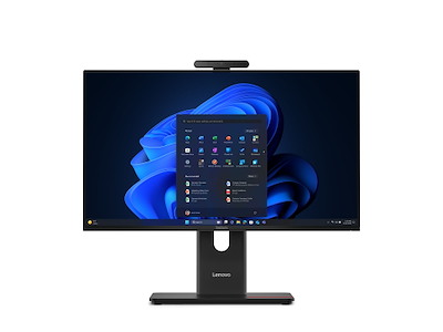 Lenovo ThinkCentre M70a Gen 6 Intel Core Ultra 3 205T 60,5 cm (23.8") 1920 x 1080 pixel All-in-One PC 16 GB DDR5-SDRAM 1 TB SSD Windows 11 Pro Wi-Fi 6 (802.11ax) Sort