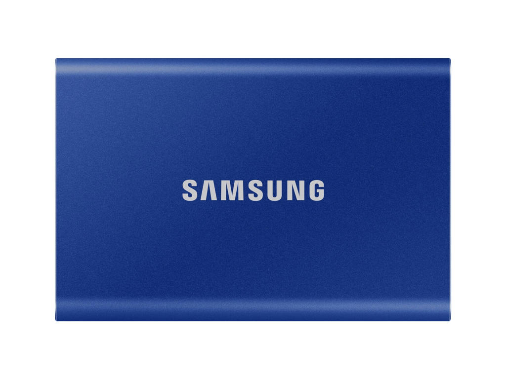 Samsung T7 2 TB USB Type-C 3.2 Gen 2 (3.1 Gen 2) Blå