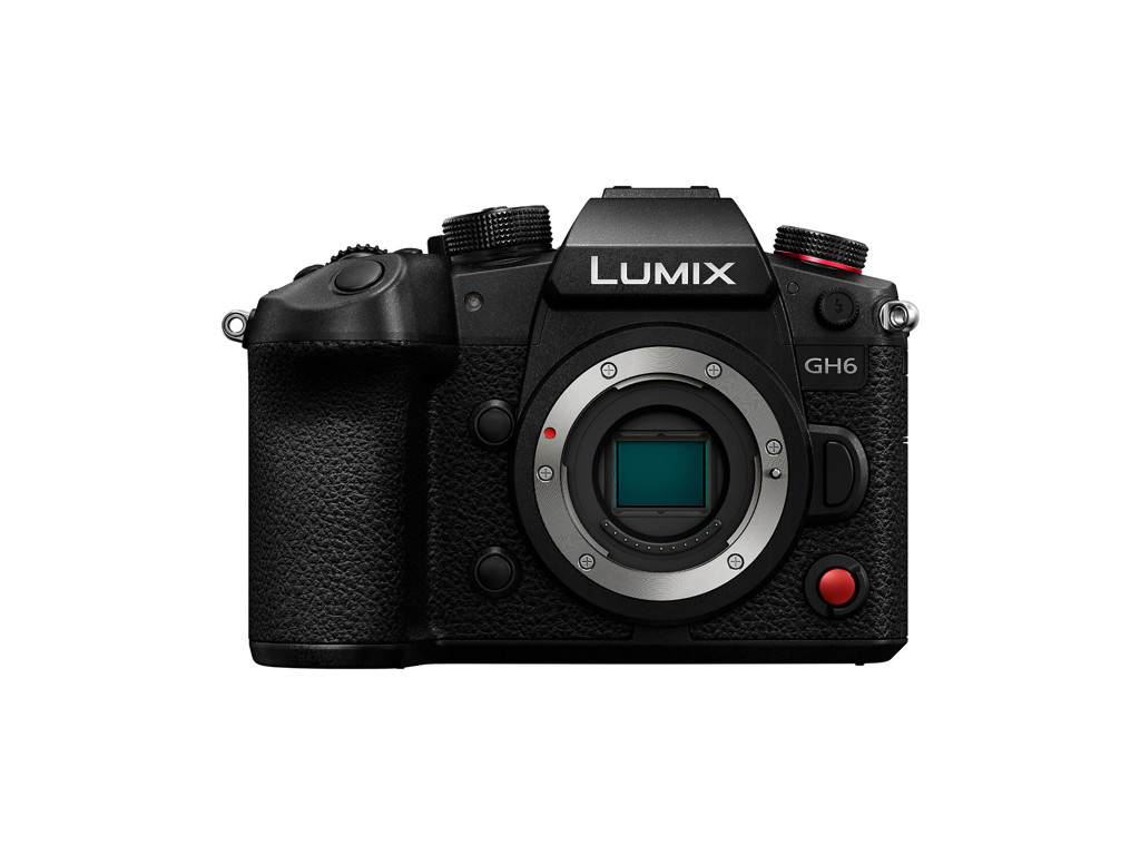 Panasonic Lumix GH6 MILC krop 25,21 MP Live MOS 11552 x 8672 pixel Sort