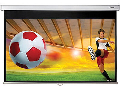 Optoma DS-9092PWC projektorlærred 2,34 m (92") 16:9