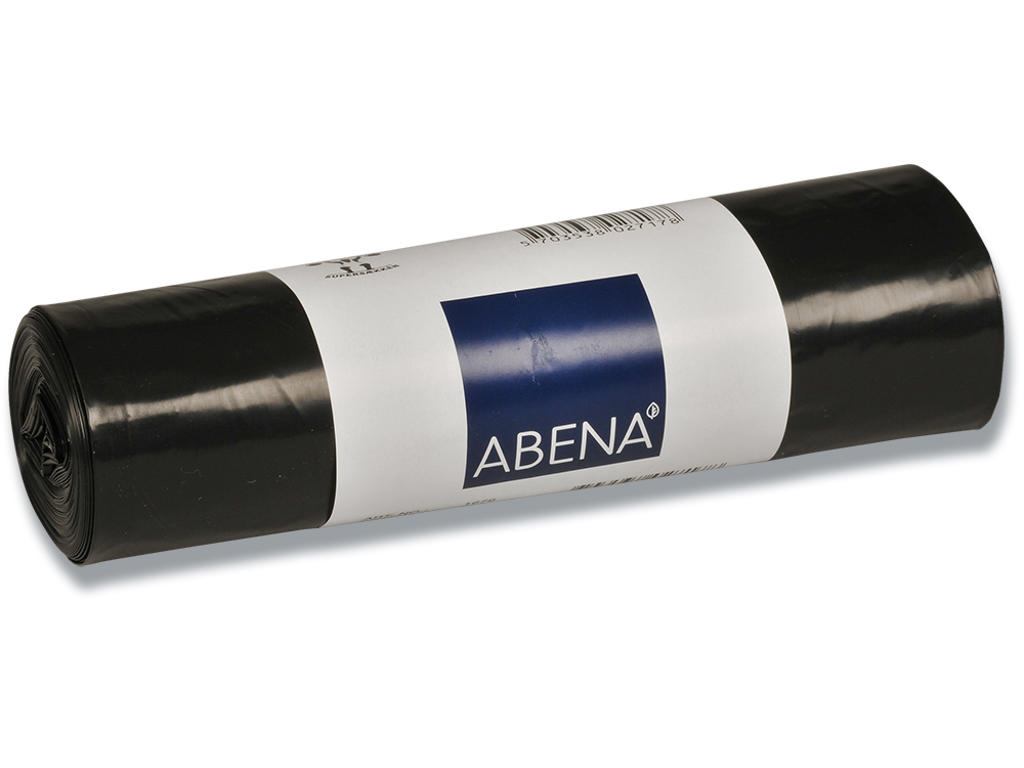 Affaldssække, 60 liter, 1 rulle, 10 sække pr rulle, Poly-Line Supersæk 