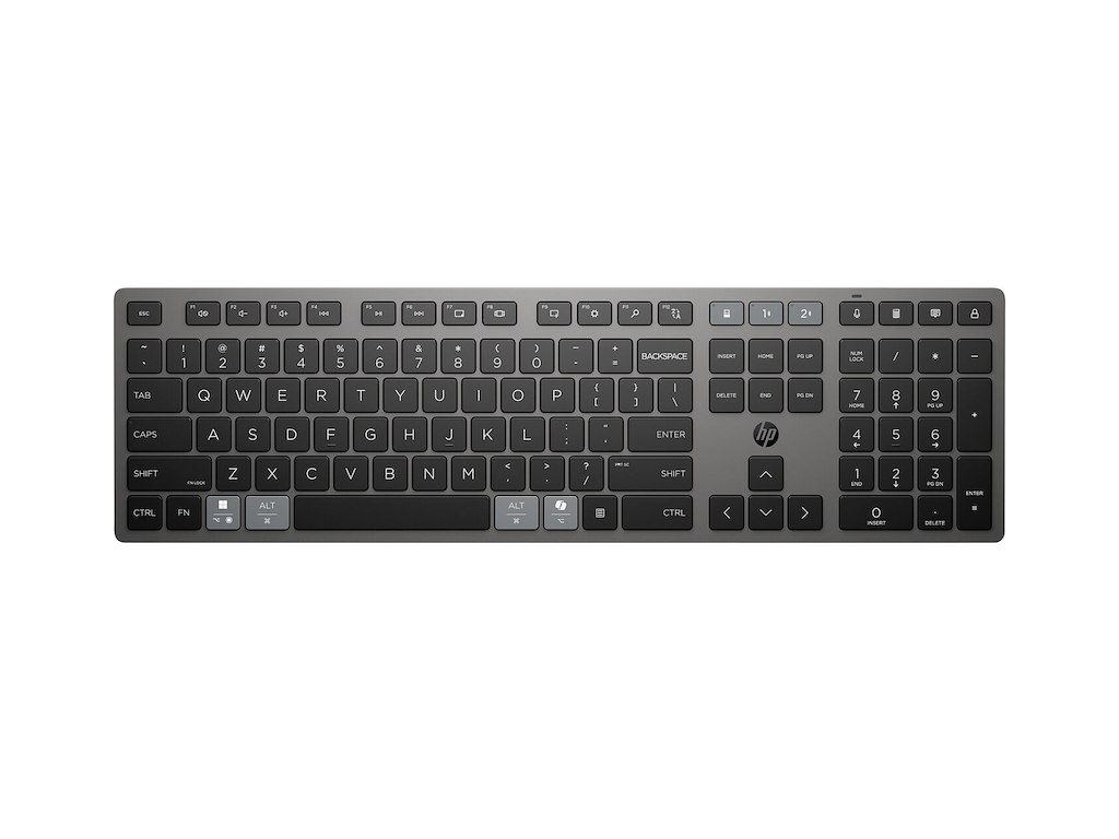 HP 720 Multi-Device Rechargeable Wireless Keyboard