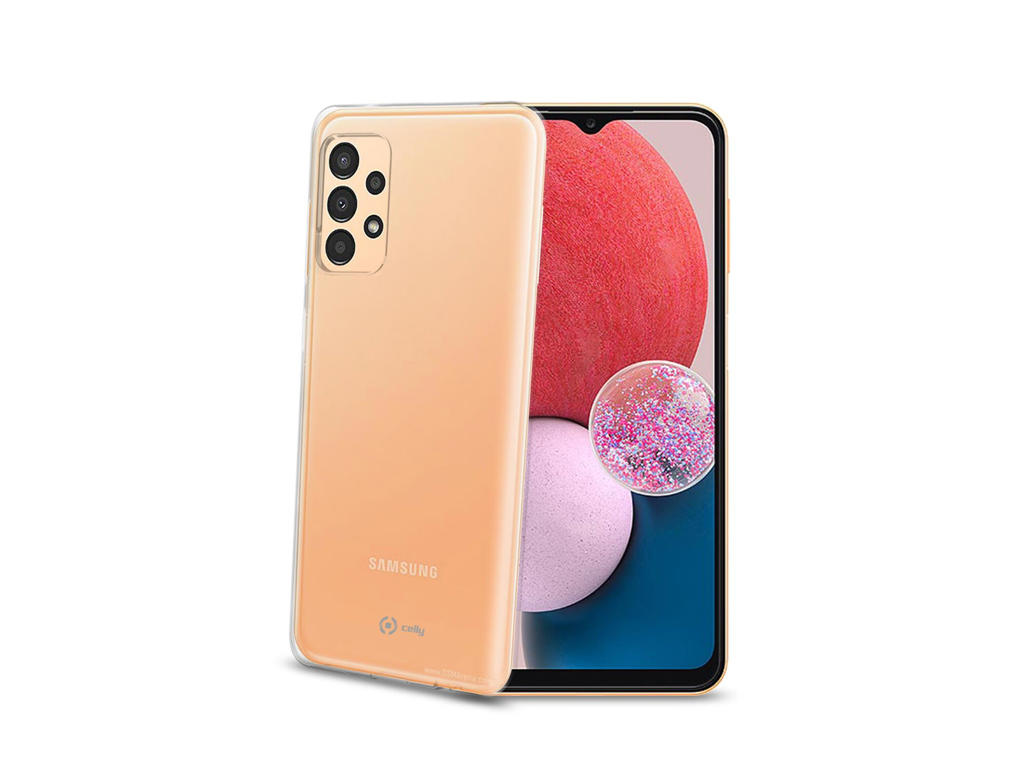 Celly Gelskin mobiltelefon etui 16,8 cm (6.6") Cover Gennemsigtig