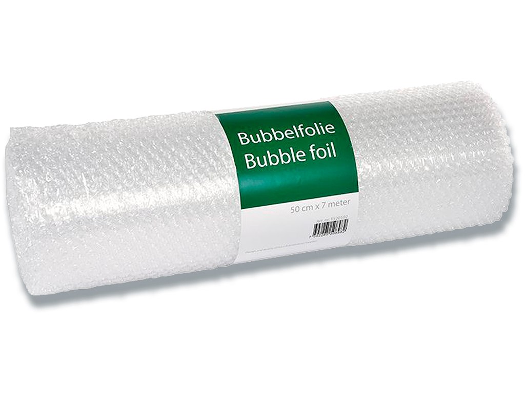 Bobleplast, 50cm x 7m, Plast, Bobbeldiameter: Ø10 mm, BNT Office 