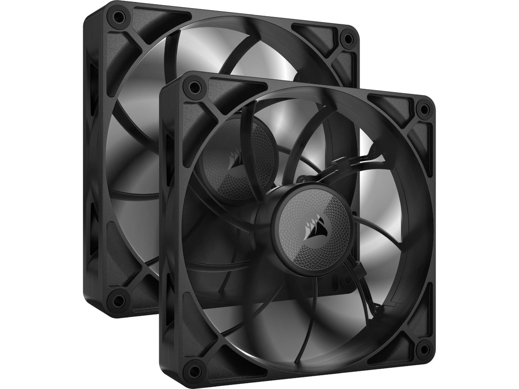 Corsair iCUE LINK RX140 MAX Computerkabinet Ventilator 14 cm Sort 2 stk