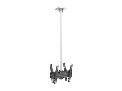 Multibrackets 8652 skærmbeslag til skiltning 190,5 cm (75") Hvid