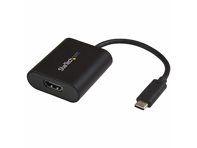 StarTech.com CDP2HD4K60SA USB grafisk adapter 3840 x 2160 pixel Sort