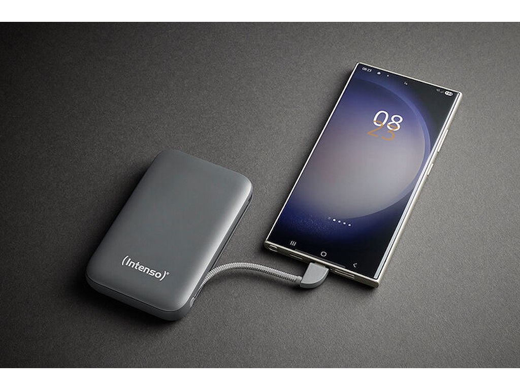 Intenso S10000 Lithium polymer (LiPo) 10000 mAh Grå