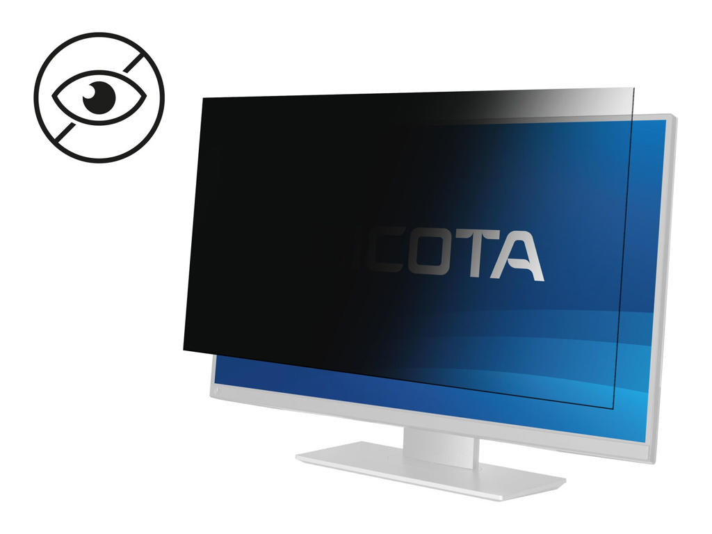 DICOTA Privacy Filter 2-way 60,5 cm (23.8") Monitor Rammeløst display privatlivsfilter