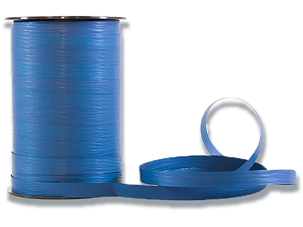 Gavebånd, PP, 10mm x 250m, Marine blå, Roliba Matline LUX 
