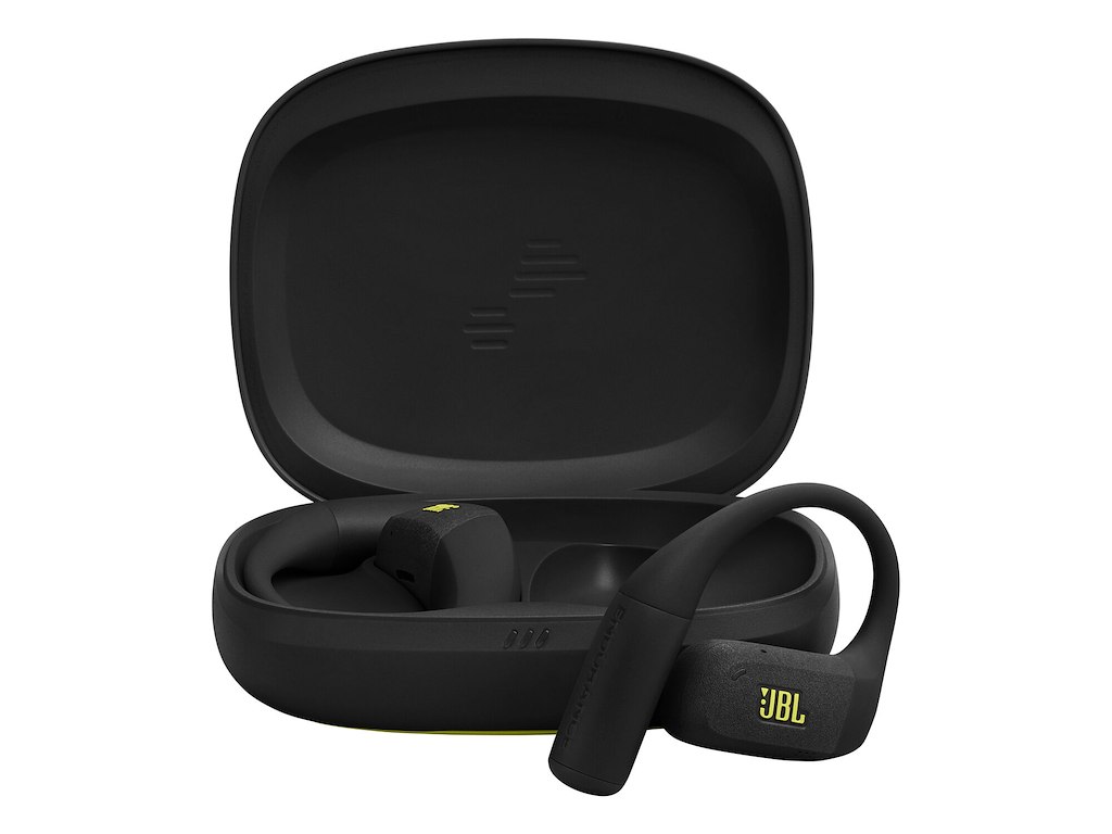JBL Endurance Zone Headset Trådløs Open-ear Sport Bluetooth Sort, Lime