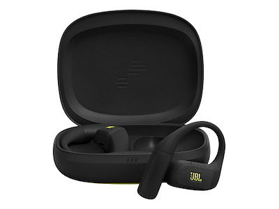 JBL Endurance Zone Headset Trådløs Open-ear Sport Bluetooth Sort, Lime