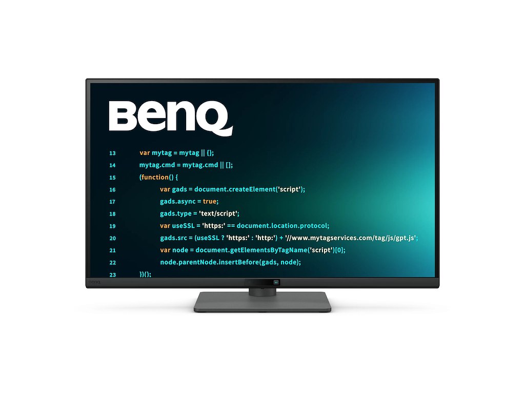 BenQ RD270Q computerskærm 68,6 cm (27") 2560 x 1440 pixel Wide Quad HD Sort
