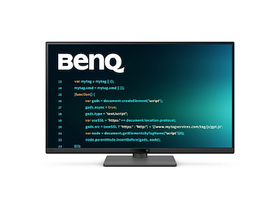 BenQ RD270Q computerskærm 68,6 cm (27") 2560 x 1440 pixel Wide Quad HD Sort